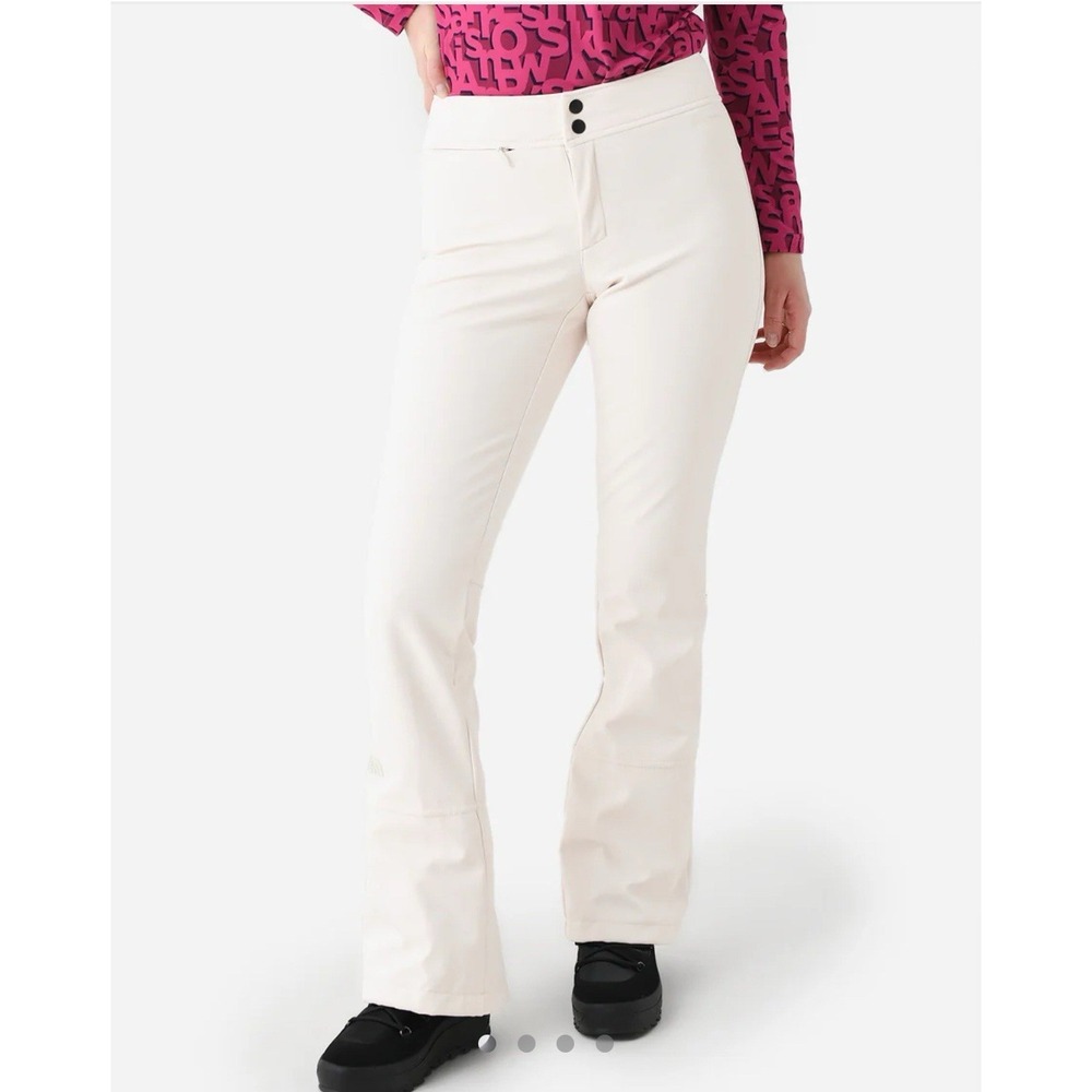 NWT The North Face Apex STH Snowpants Ski Gardenia White Windwall XS Long‎
